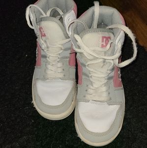 DC girl size 2 sneakers